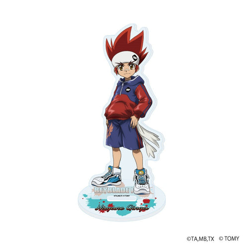 『BEYBLADE PARK』アクリルスタンド02/鋼 銀河(描き下ろしイラスト)